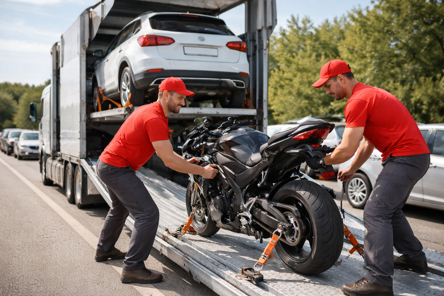 Professional Car and Bike Transport