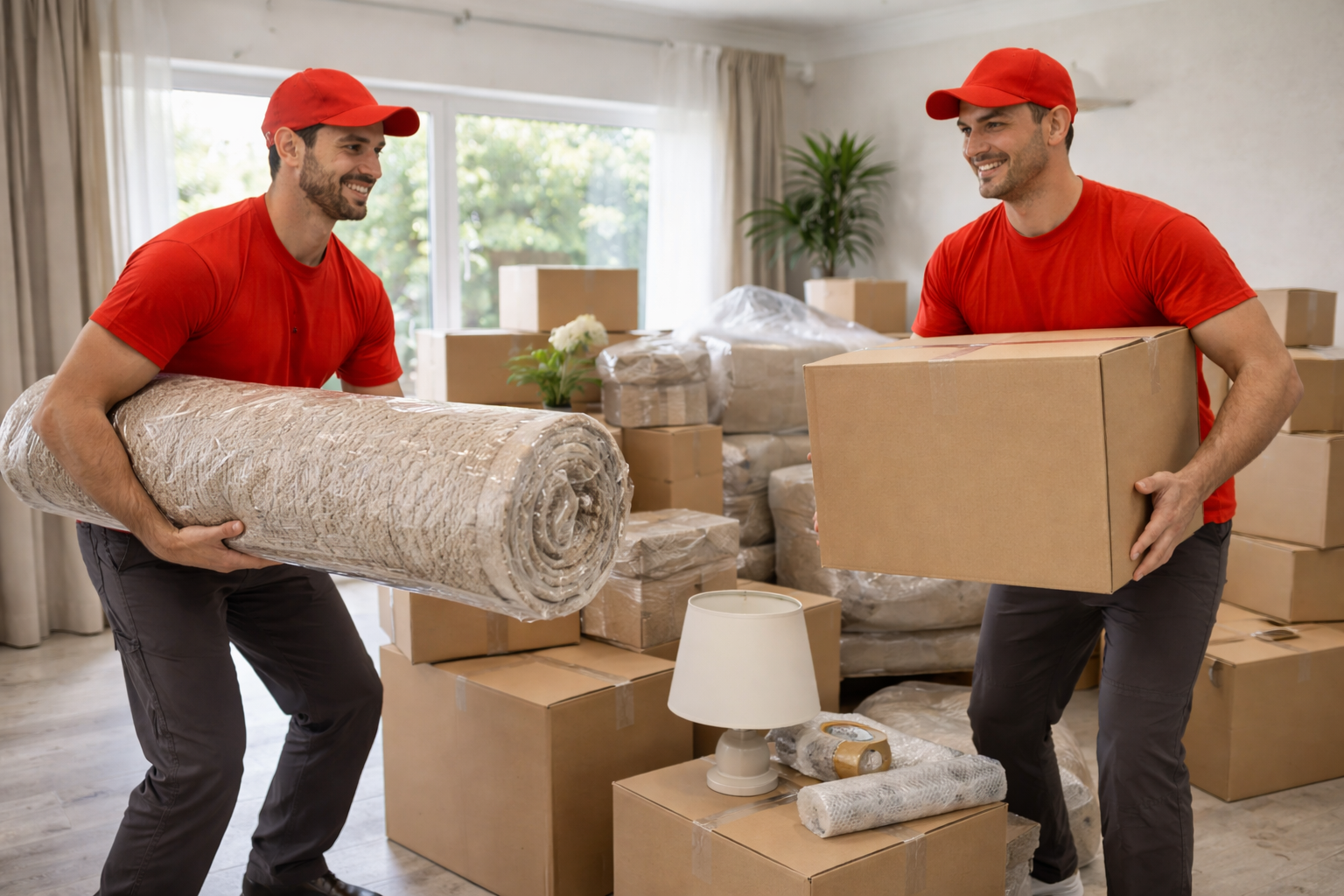 Professional Household Shifting